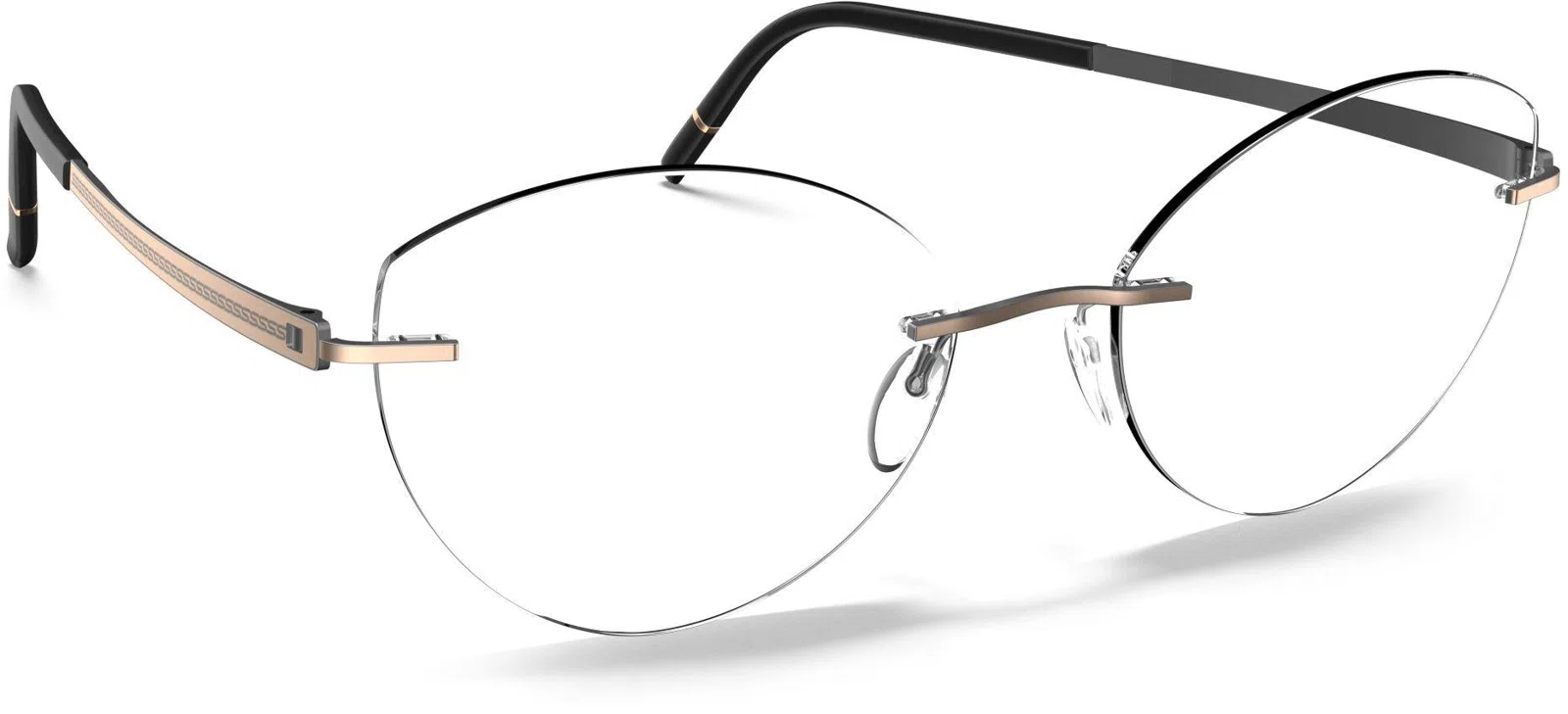 Silhouette Momentum Chassis Rimless 5529 Eyeglasses - view 120